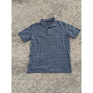 Travis Mathew Men’s Medium Light Blue Polo Shirt